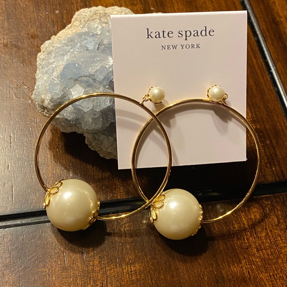 Kate Spade Hoop Earrings